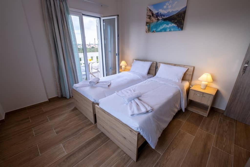 Prinos Oasis Twin Villas II Prínos Exterior foto
