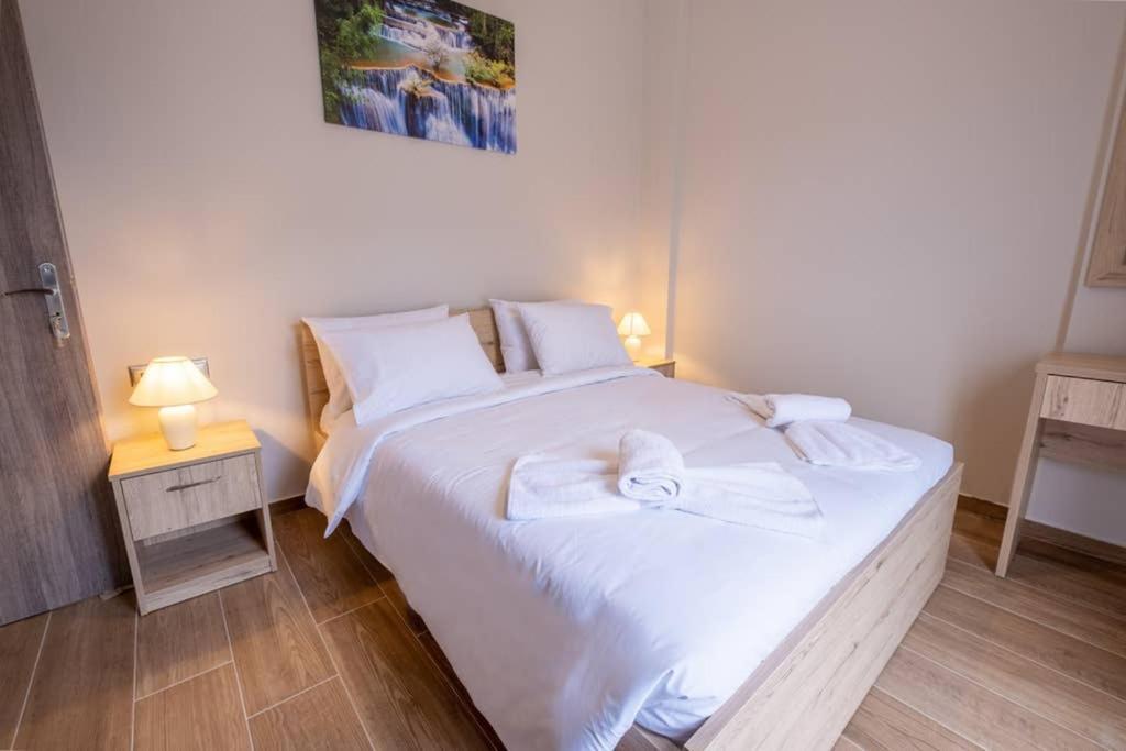 Prinos Oasis Twin Villas II Prínos Exterior foto