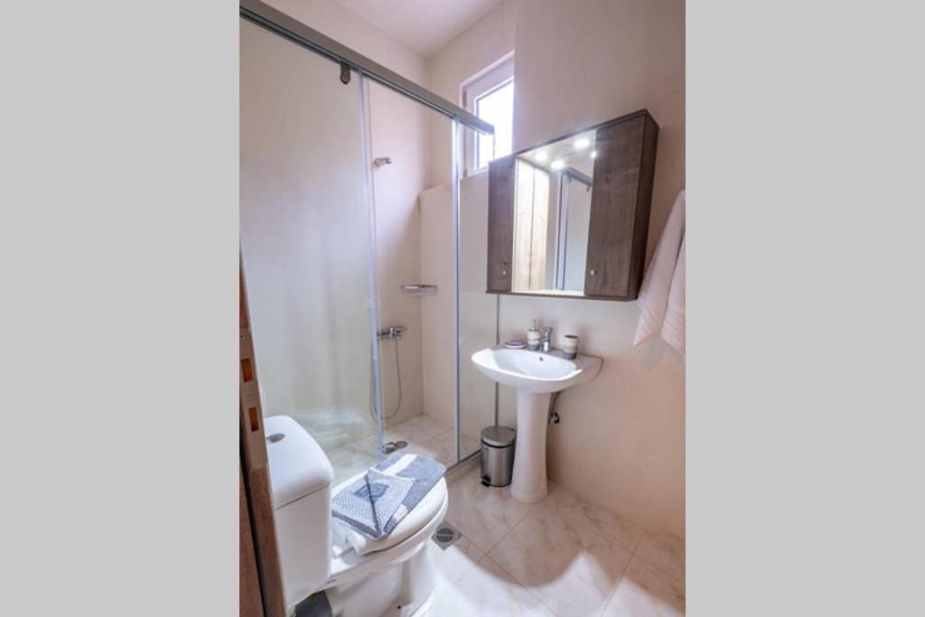 Prinos Oasis Twin Villas II Prínos Exterior foto