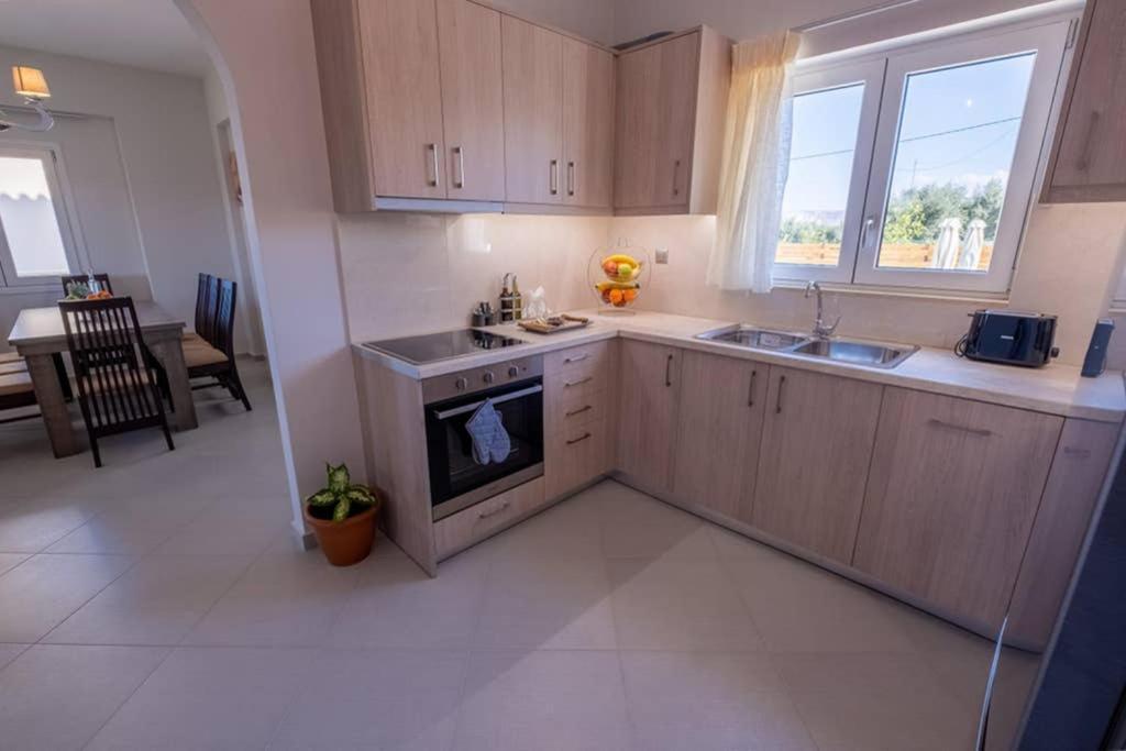Prinos Oasis Twin Villas II Prínos Exterior foto