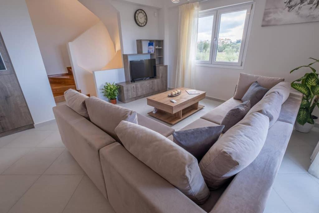 Prinos Oasis Twin Villas II Prínos Exterior foto