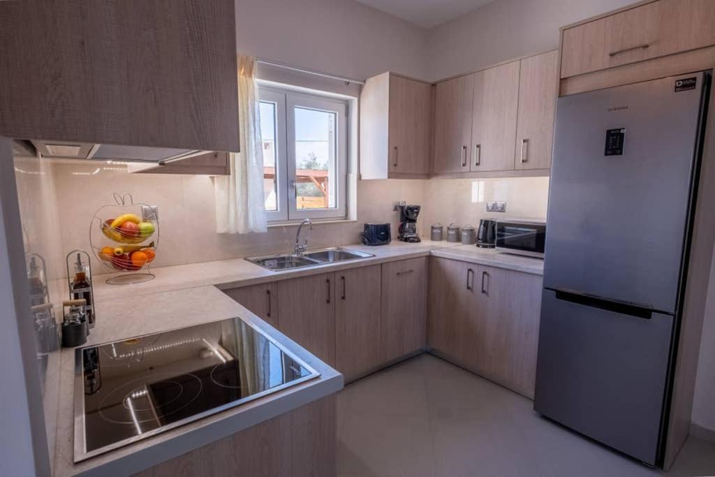 Prinos Oasis Twin Villas II Prínos Exterior foto