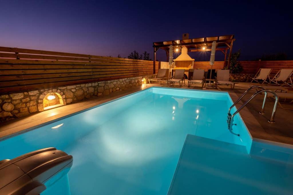 Prinos Oasis Twin Villas II Prínos Exterior foto