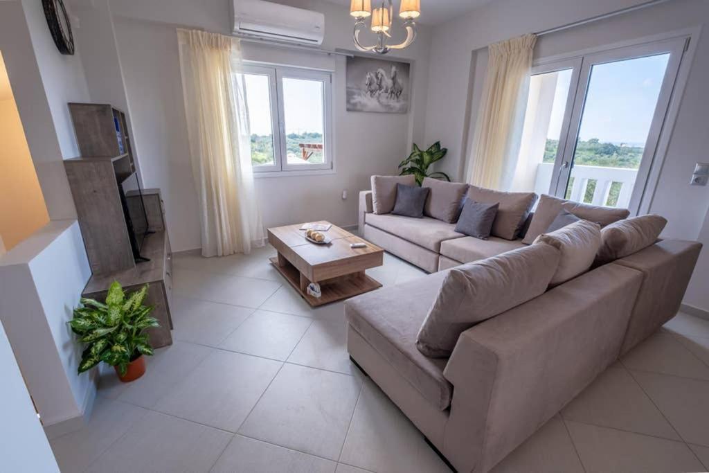 Prinos Oasis Twin Villas II Prínos Exterior foto