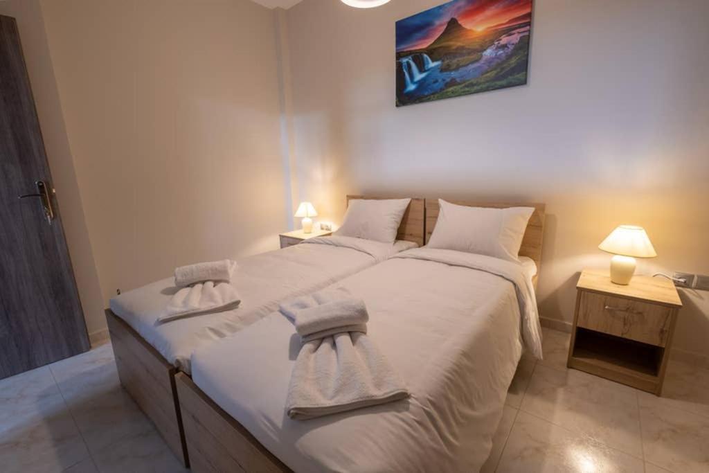 Prinos Oasis Twin Villas II Prínos Exterior foto