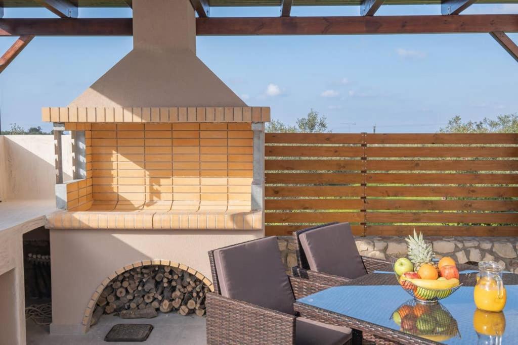 Prinos Oasis Twin Villas II Prínos Exterior foto