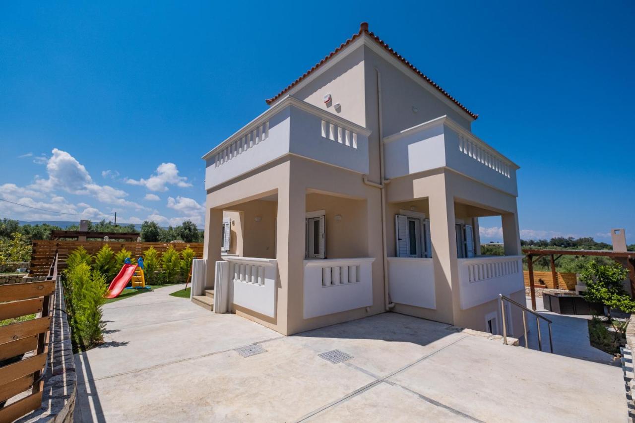 Prinos Oasis Twin Villas II Prínos Exterior foto