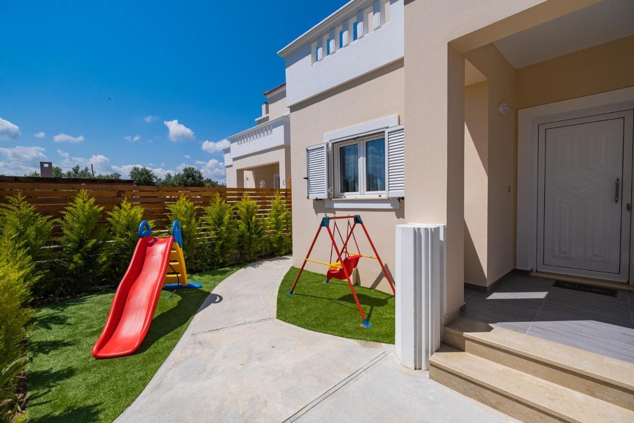 Prinos Oasis Twin Villas II Prínos Exterior foto