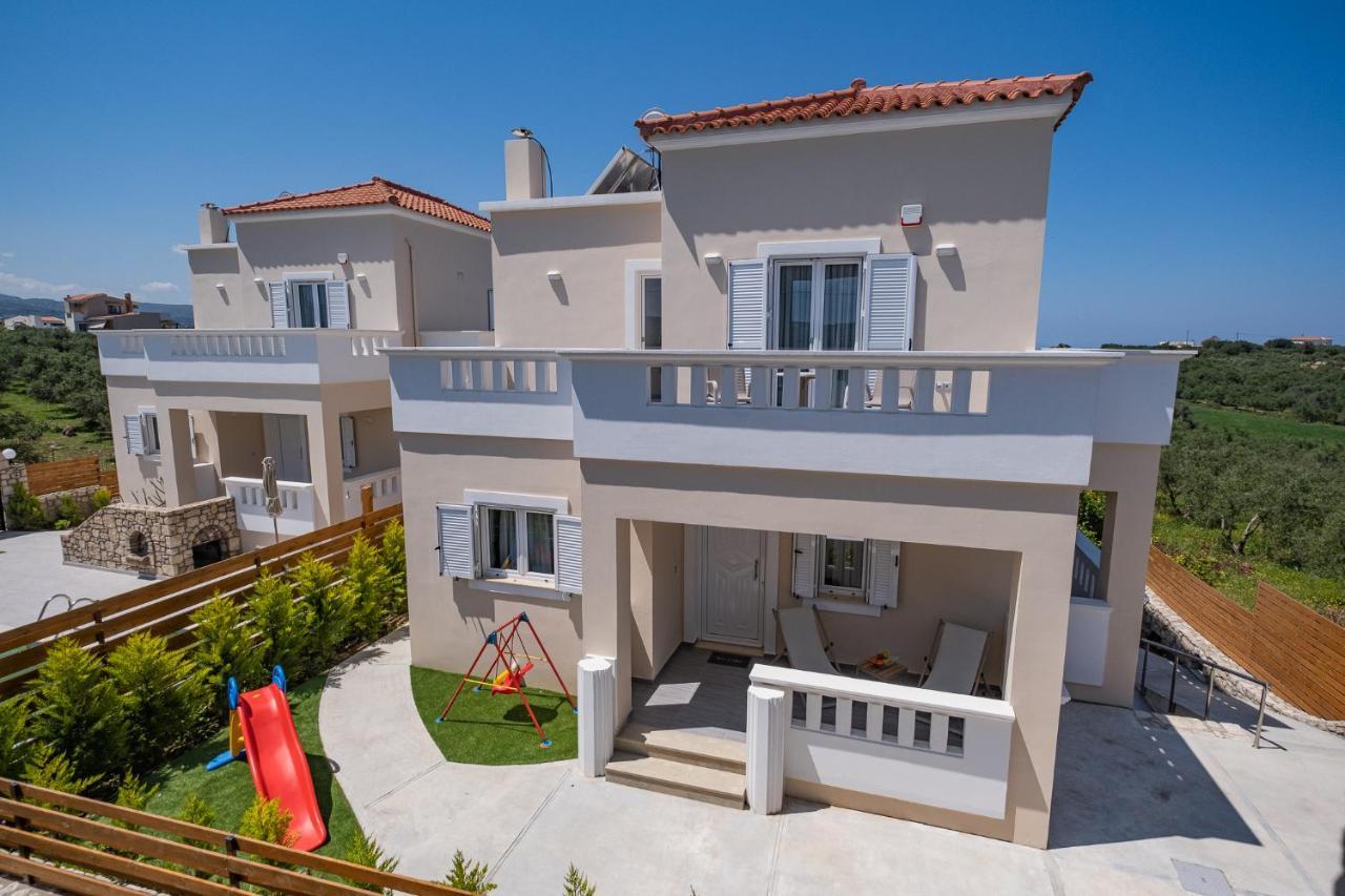 Prinos Oasis Twin Villas II Prínos Exterior foto